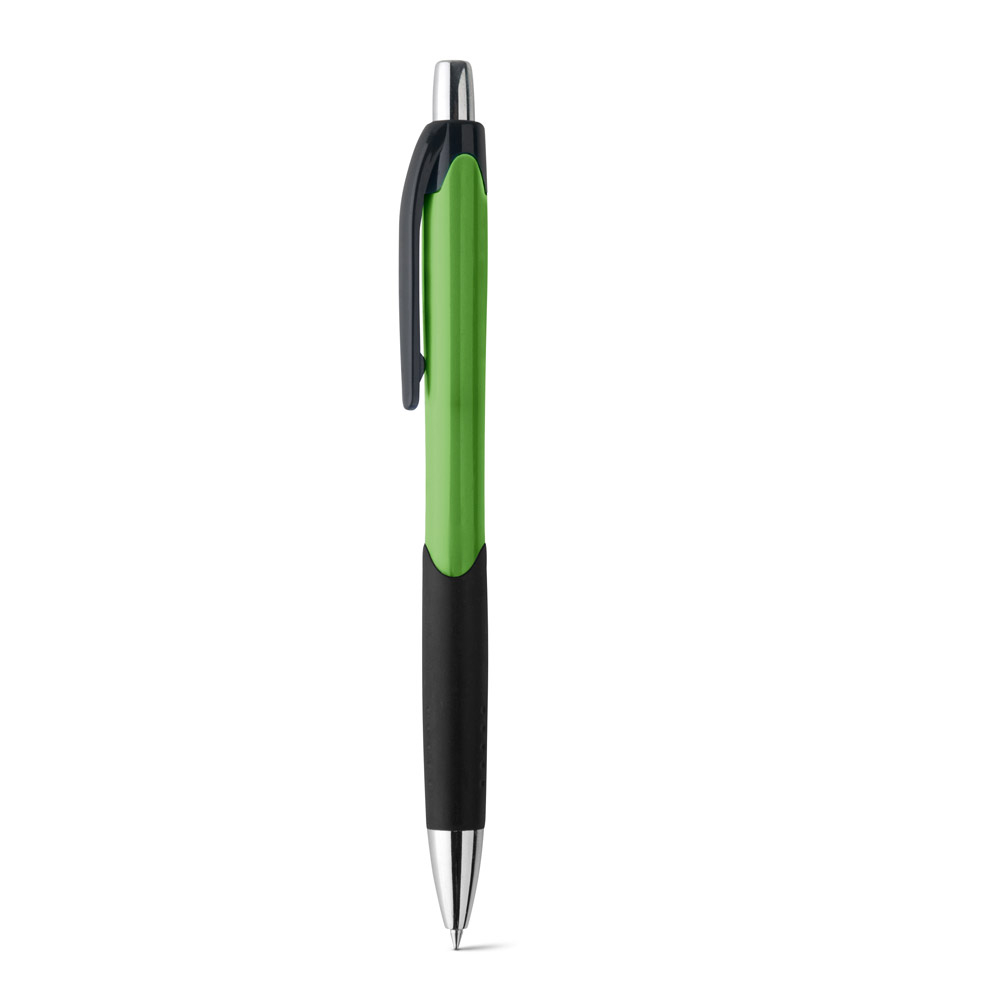 Stylo à bille publicitaire - CARIBE Vert Clair